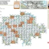 Bundesamt - Swisstopo Topografische kaart 1174 Elm