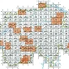 Bundesamt - Swisstopo Topografische kaart 1353 Lugano
