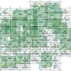 Bundesamt - Swisstopo Topografische kaart 5010 Zürich - Schaffhausen