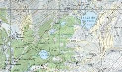 Bundesamt - Swisstopo Topografische kaart 1308 St-Niklaus