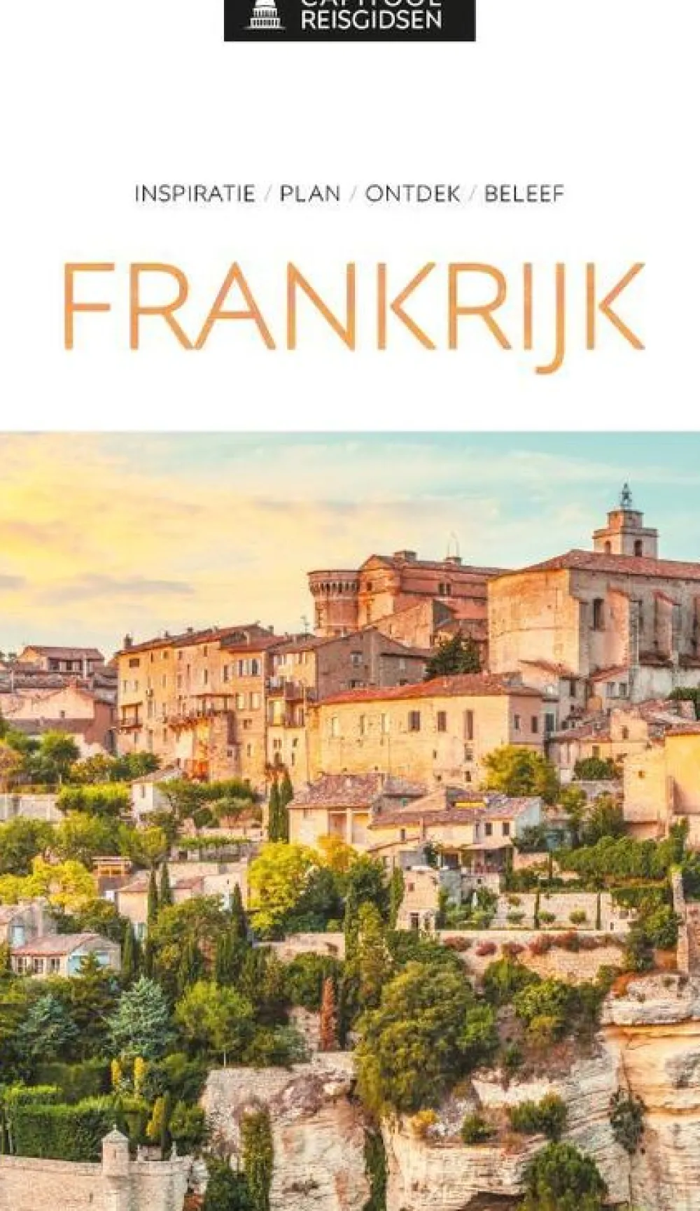 Capitool Reisgidsen Frankrijk