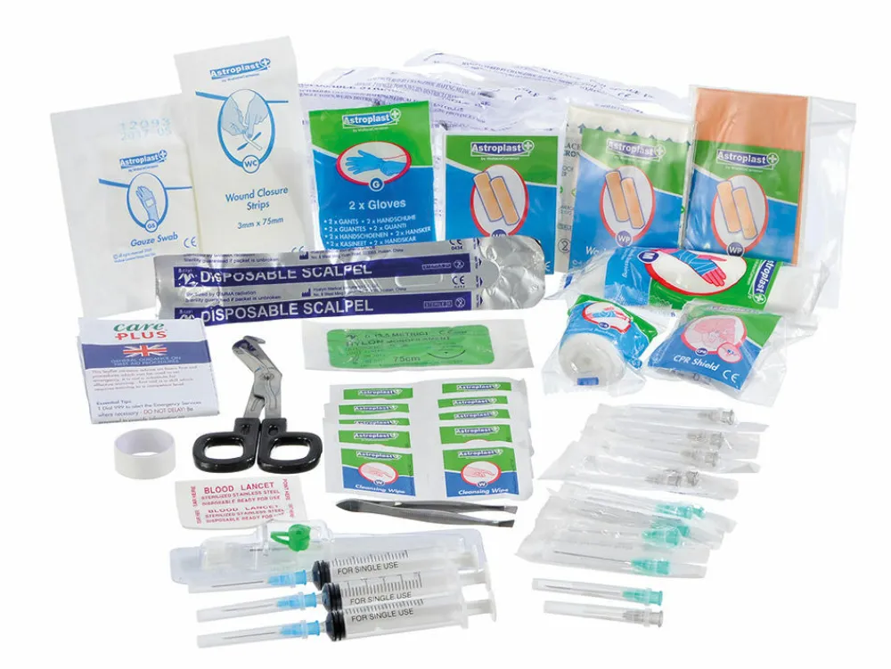 Care Plus First Aid Kit Adventure EHBO Reisset