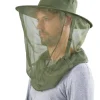 Care Plus Popup Headnet hoofdnet muggen niet-geïmpregneerd