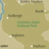 Cicerone Fietsgids Cycling in the Yorkshire Dales