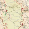 Cicerone Fietsgids Cycling in the Peak District