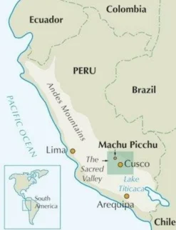 Cicerone Hiking & Biking Peru's Inca Trails
