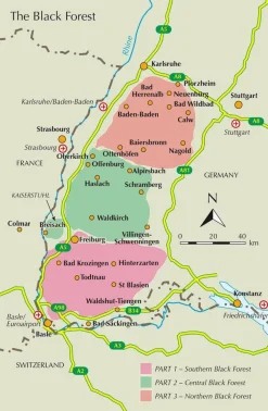 Cicerone Hiking and Cycling in the Black Forest