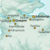 Cicerone Mountainbiking in Southern and Central Scotland
