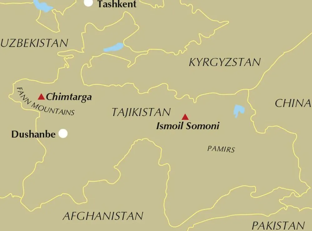 Cicerone Trekking in Tajikistan