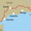Cicerone Trekking the Andalucian Coast to Coast Walk