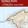 Cicerone Walking the Pembrokeshire Coast Path routekaart