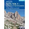 Cicerone Wandelgids Alta Via 1 trekking in the Dolomites