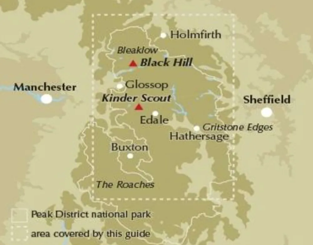 Cicerone Wandelgids Dark Peak Walks