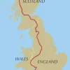 Cicerone Wandelgids End to End Trail