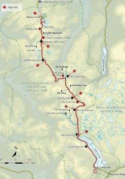Cicerone Wandelgids Hiking the Overland Track Tasmania