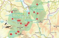 Cicerone Wandelgids Scrambles in the Lake District North