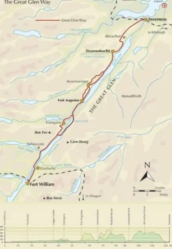 Cicerone Wandelgids The Great Glen Way