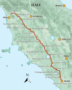 Cicerone Wandelgids Via Francigena Part 3