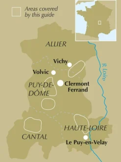 Cicerone Wandelgids Walking in the Auvergne