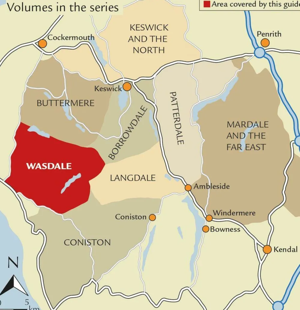 Cicerone Wasdale - Walking The Lake District Fells
