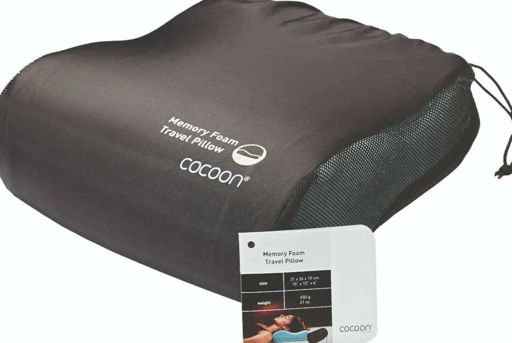 Cocoon Memory Foam Travel Pillow Schuimkussen