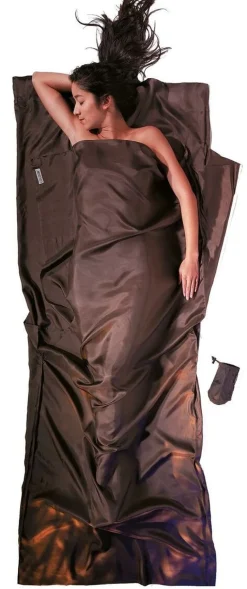 Cocoon Travelsheet 100% Silk lakenzak