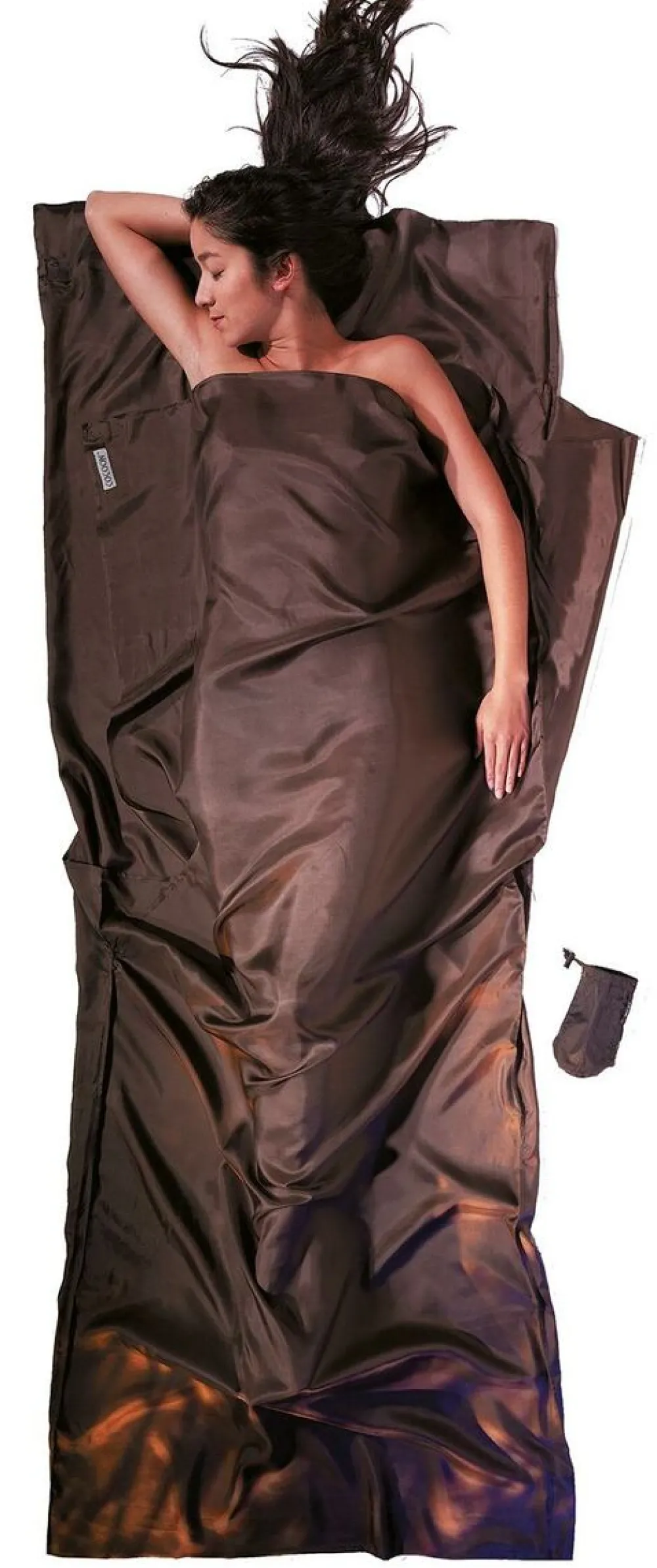 Cocoon Travelsheet Silk Lakenzak Recht