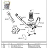 Coleman Valve Assembly 201020 voor Peak 1 Stove en Exponent Feather Stove