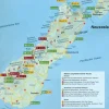 Conrad Stein Verlag Wandelgids Nieuw-Zeeland Zuidereiland - Neuseeland