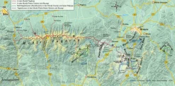 Conrad Stein Verlag Wandelgids Rumänien: Trekkingklassiker Sudkarpaten