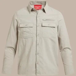 Kinderen Craghoppers Nosilife Adventure LS shirt kids