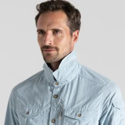 Heren Craghoppers Nosilife Adventure Long Sleeved Shirt III