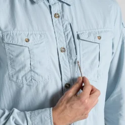 Heren Craghoppers Nosilife Adventure Long Sleeved Shirt III