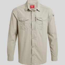 Heren Craghoppers Nosilife Adventure Long Sleeved Shirt III
