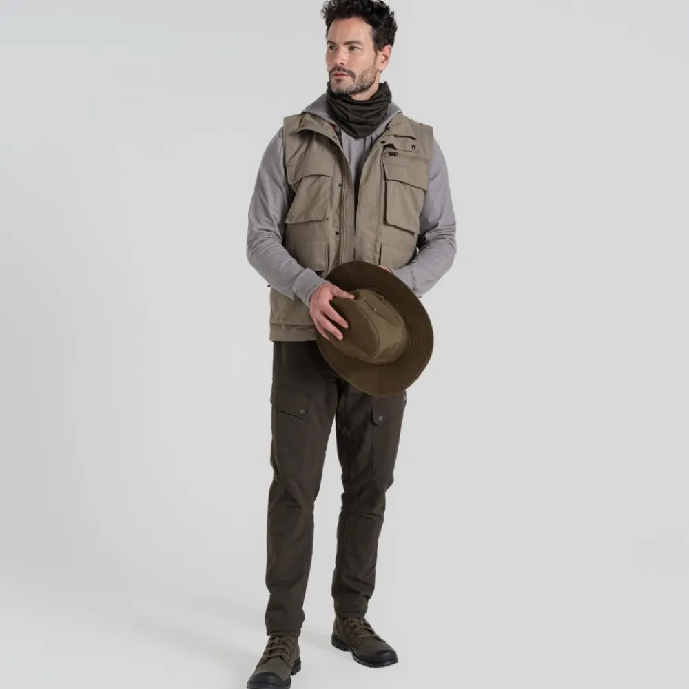 Heren Craghoppers Nosilife Adventure Gilet IV