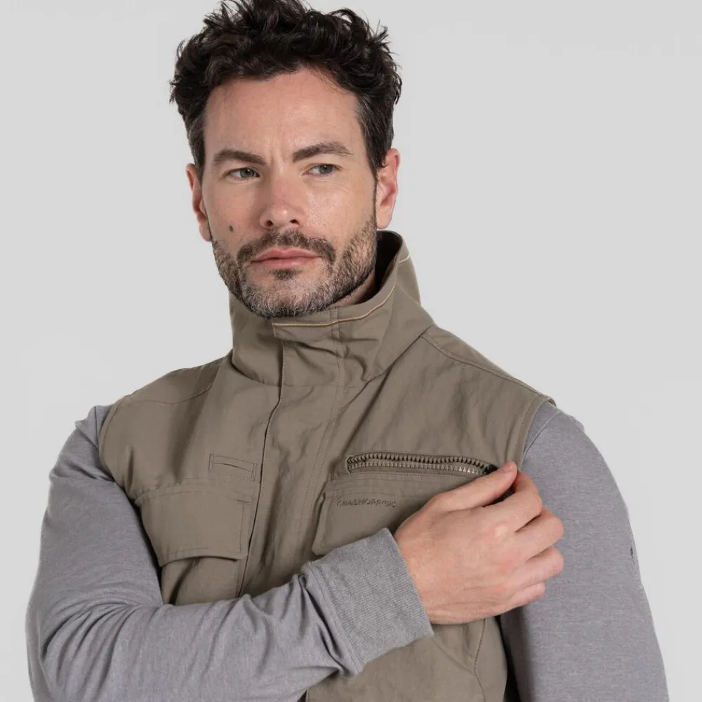 Heren Craghoppers Nosilife Adventure Gilet IV