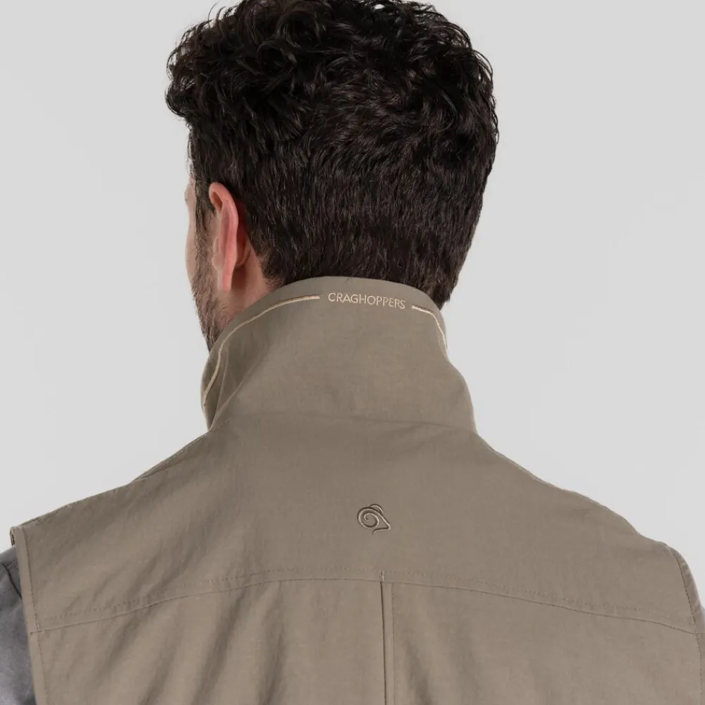 Heren Craghoppers Nosilife Adventure Gilet IV