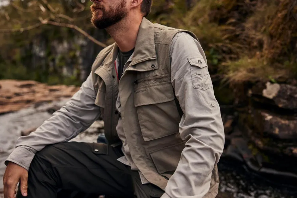 Heren Craghoppers Nosilife Adventure Gilet IV