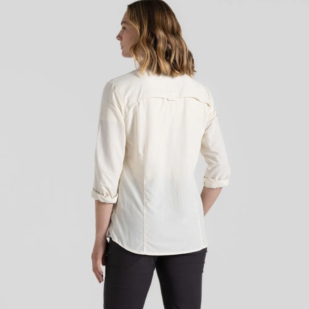 DAMES Craghoppers Nosilife Adventure Long Sleeved Shirt III