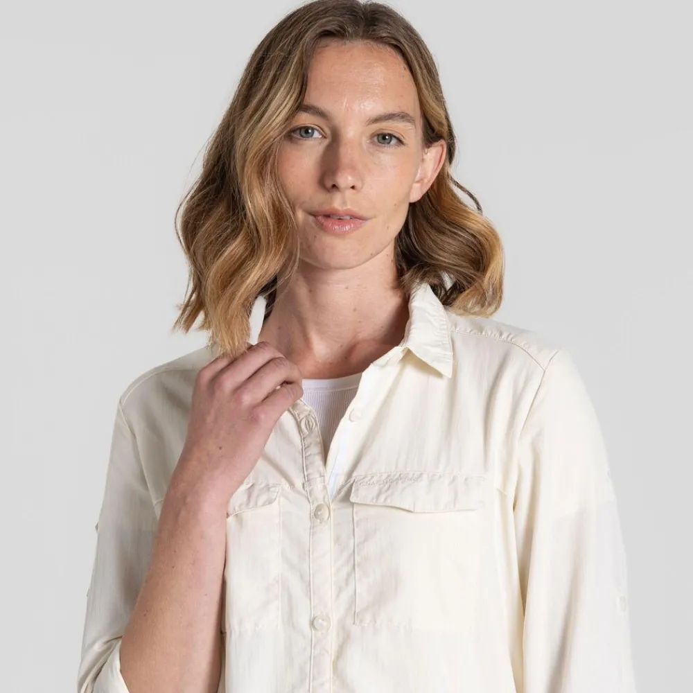 DAMES Craghoppers Nosilife Adventure Long Sleeved Shirt III