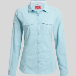 DAMES Craghoppers Nosilife Adventure Long Sleeved Shirt III