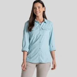 DAMES Craghoppers Nosilife Adventure Long Sleeved Shirt III