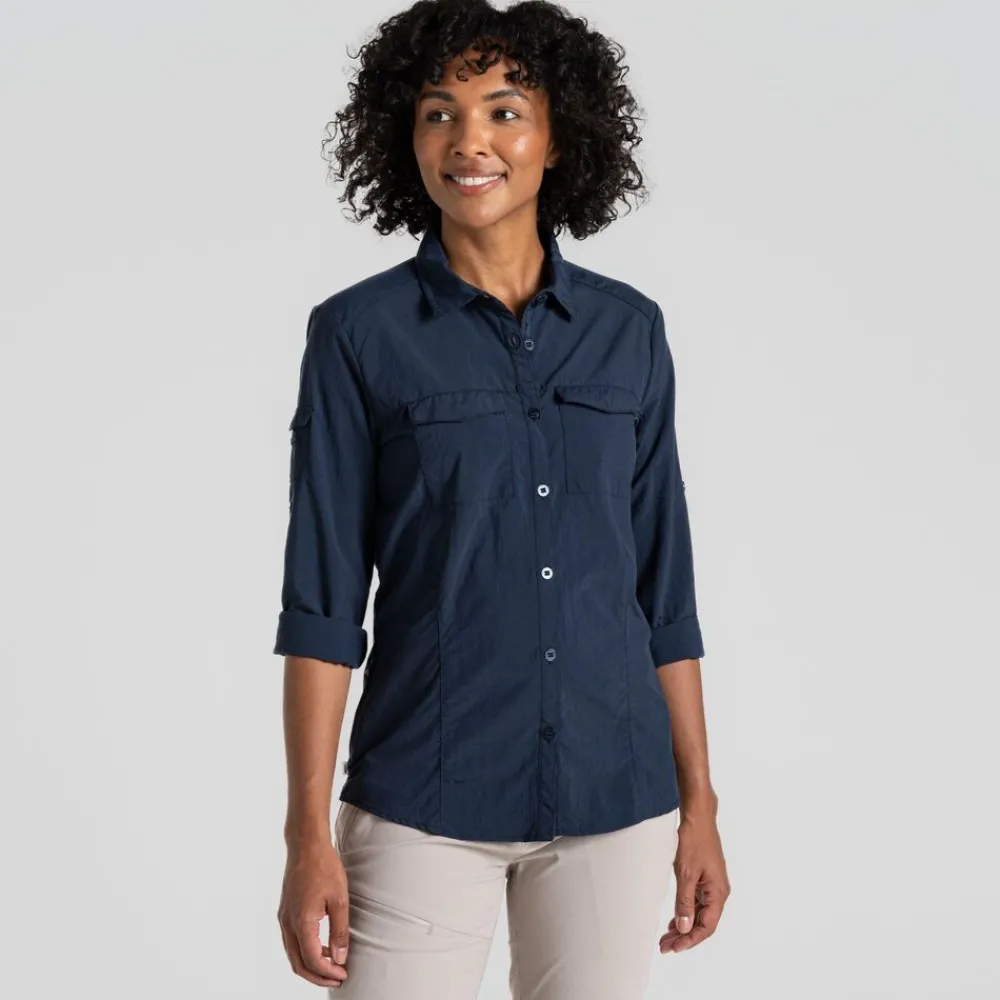 DAMES Craghoppers Nosilife Adventure Long Sleeved Shirt III