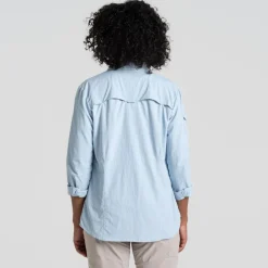 DAMES Craghoppers Nosilife Adventure Long Sleeved Shirt III