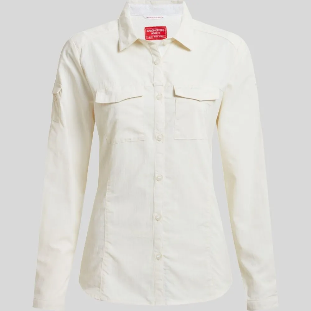 DAMES Craghoppers Nosilife Adventure Long Sleeved Shirt III