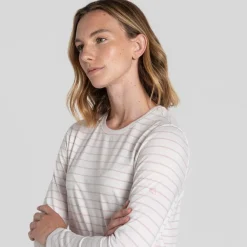 DAMES Craghoppers Nosilife Akona Long Sleeved Top