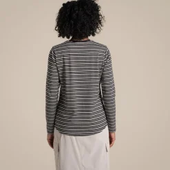 DAMES Craghoppers Nosilife Akona Long Sleeved Top