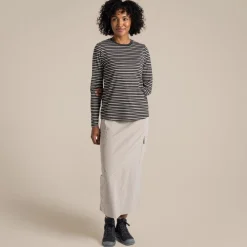 DAMES Craghoppers Nosilife Akona Long Sleeved Top