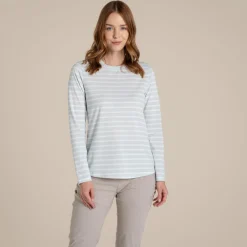 DAMES Craghoppers Nosilife Akona Long Sleeved Top
