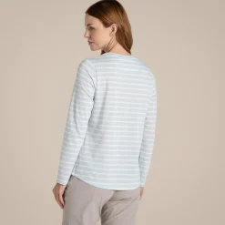 DAMES Craghoppers Nosilife Akona Long Sleeved Top